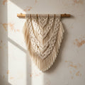 Arazzo Nodo — cotone macramè, Kaya Deco