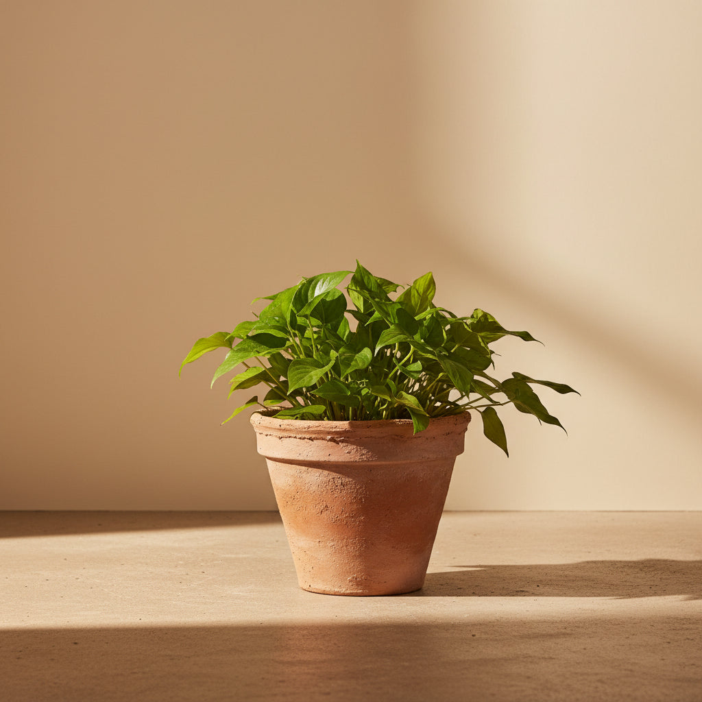 Fioriera Terra — terracotta grezza, Kaya Deco