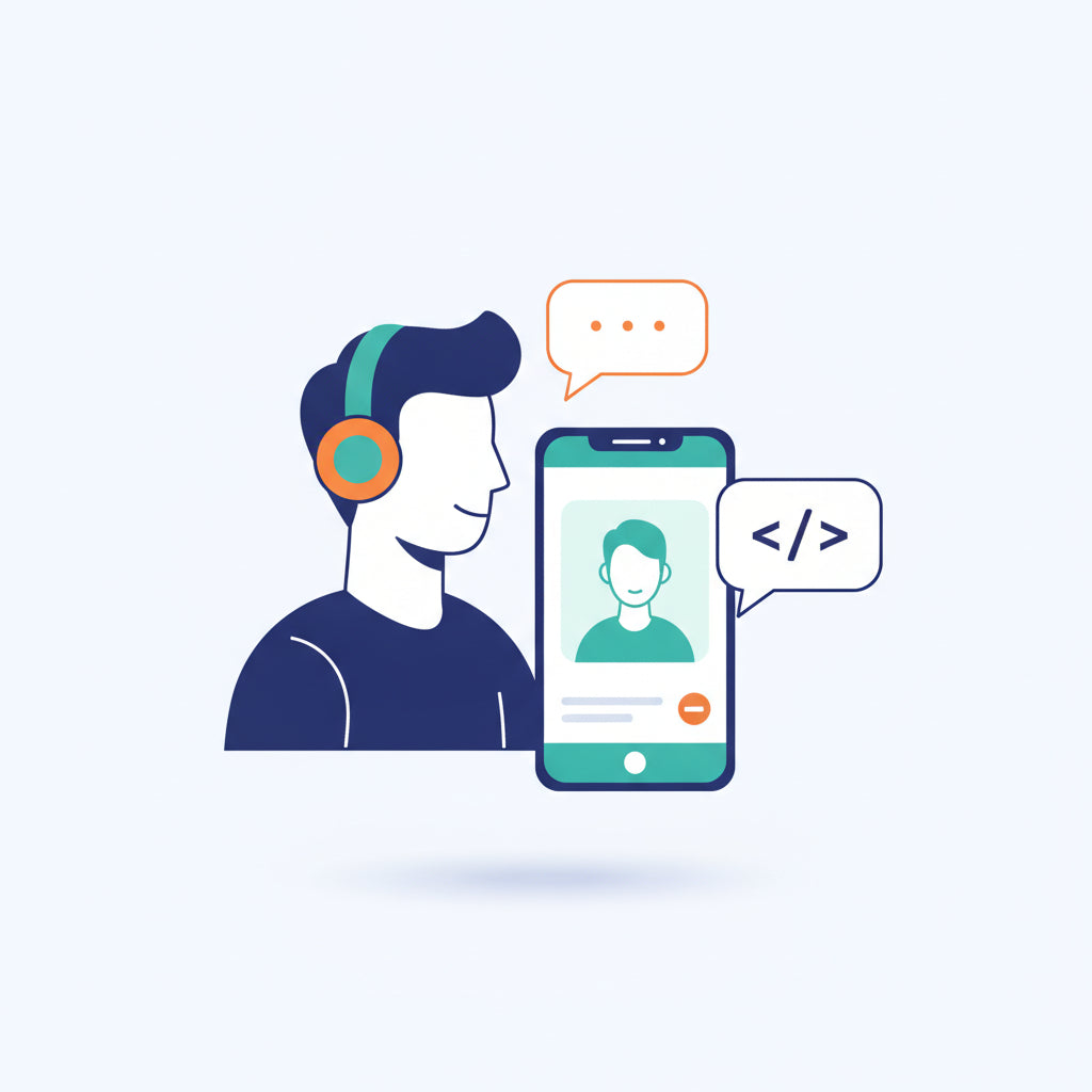 Chiamata telefonica design UI/UX — Prototipare un'applicazione mobile (in videochiamata)