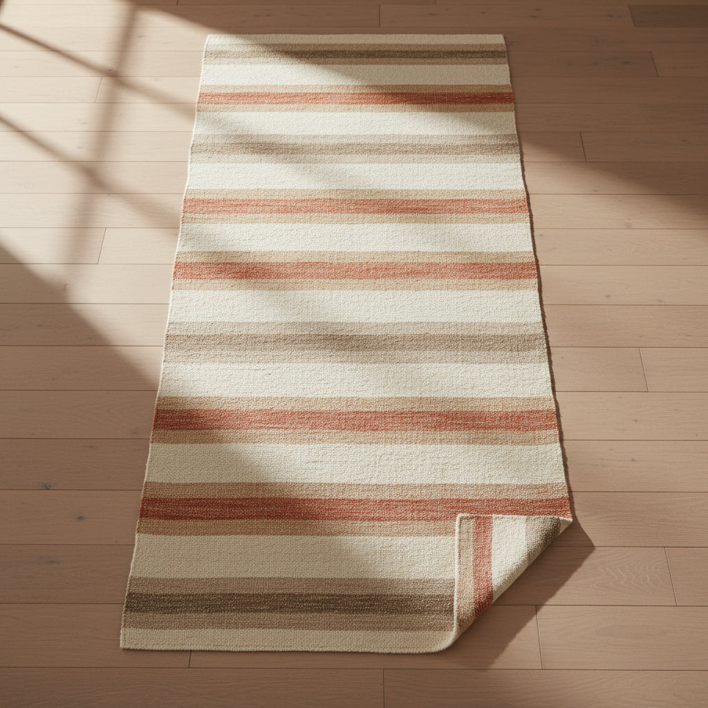 Passatoia Lino — lino e cotone, Kaya Deco