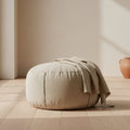Pouf Lino — lino lavato, Kaya Deco