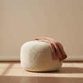 Pouf Nodo — corda di cotone, Kaya Deco