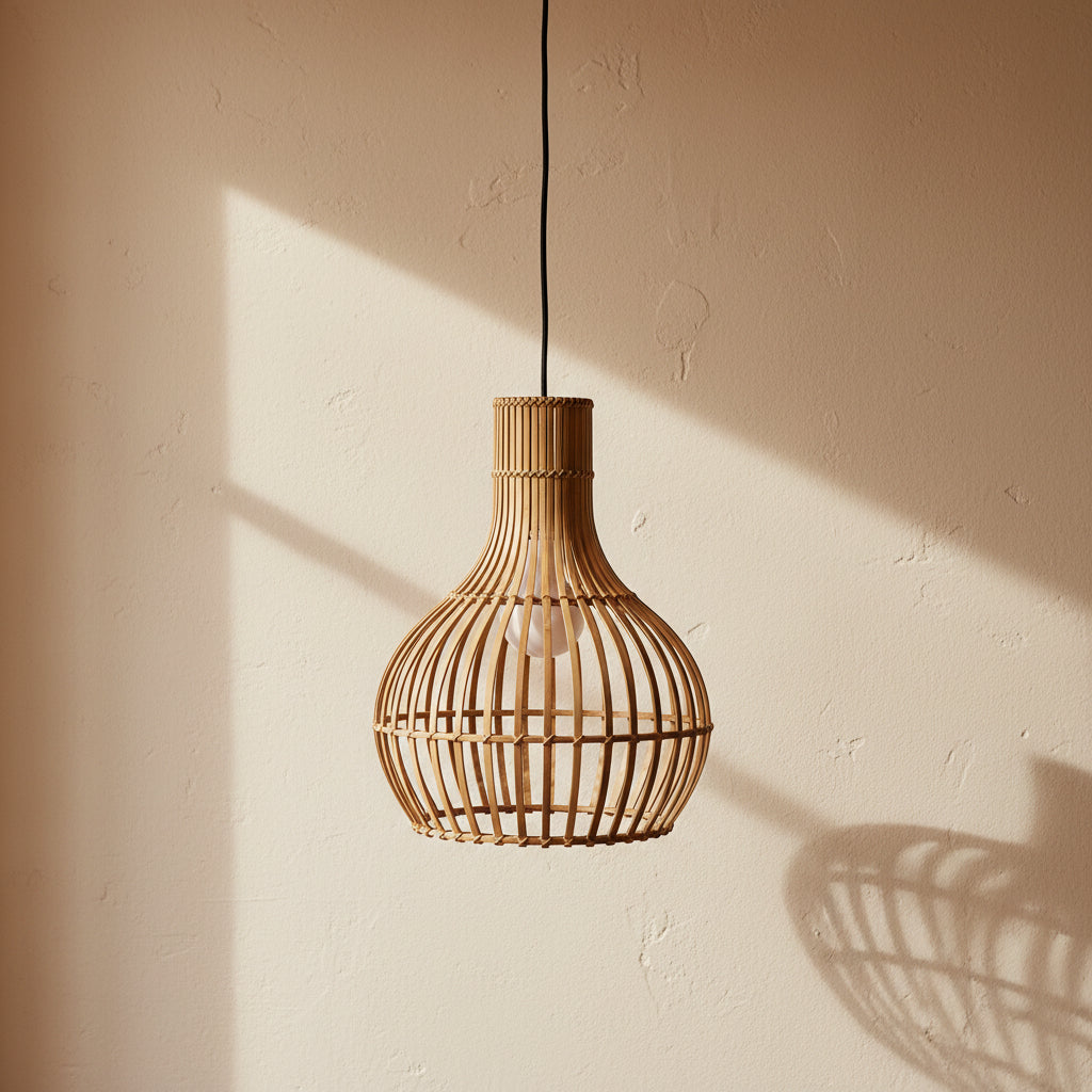 Sospensione Riva — bambù naturale, Kaya Deco