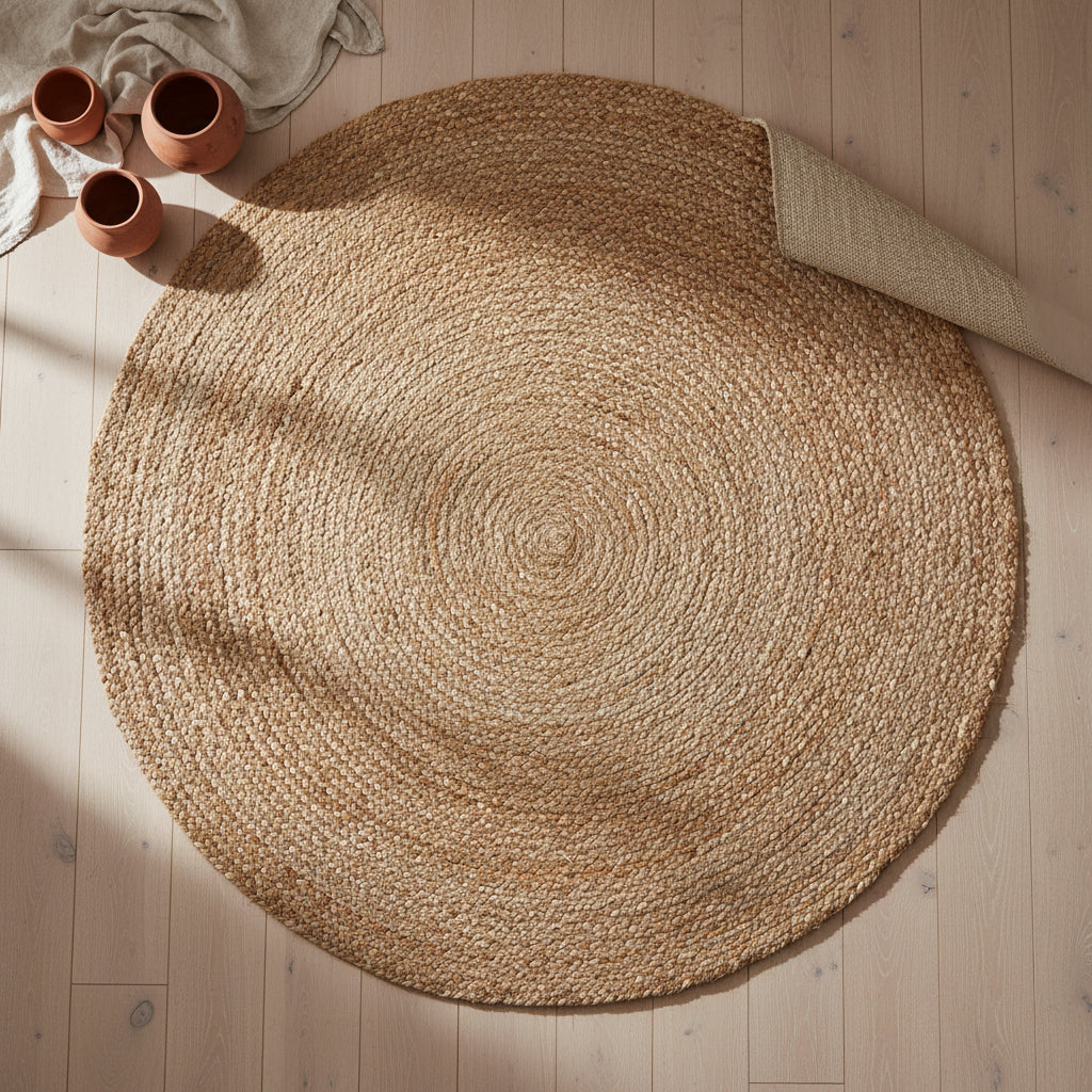 Tappeto Duna — juta naturale, Kaya Deco