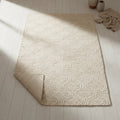 Tappeto Onda — cotone tessuto a mano, Kaya Deco